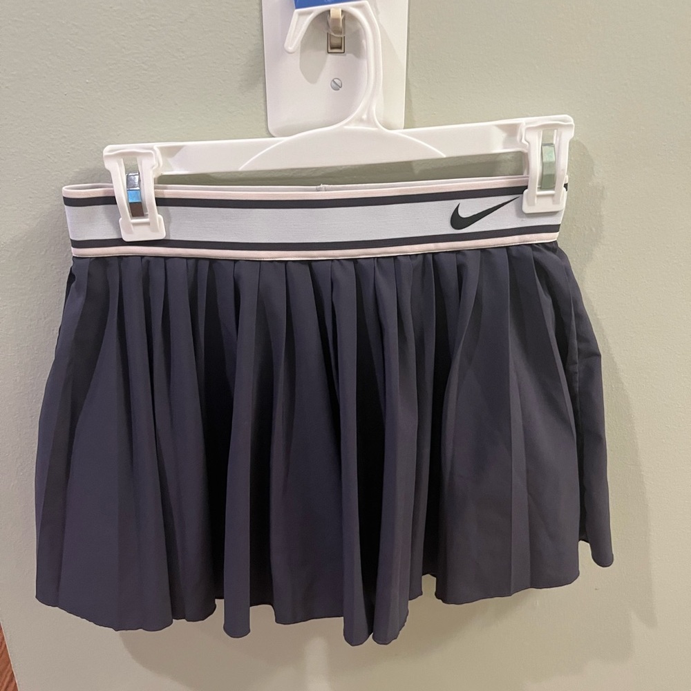 Nike Blue Tennis Skort